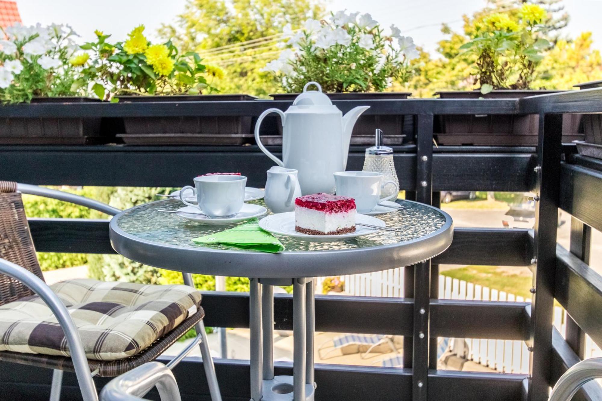 Haus Sonnenhof Hotel Siófok Buitenkant foto